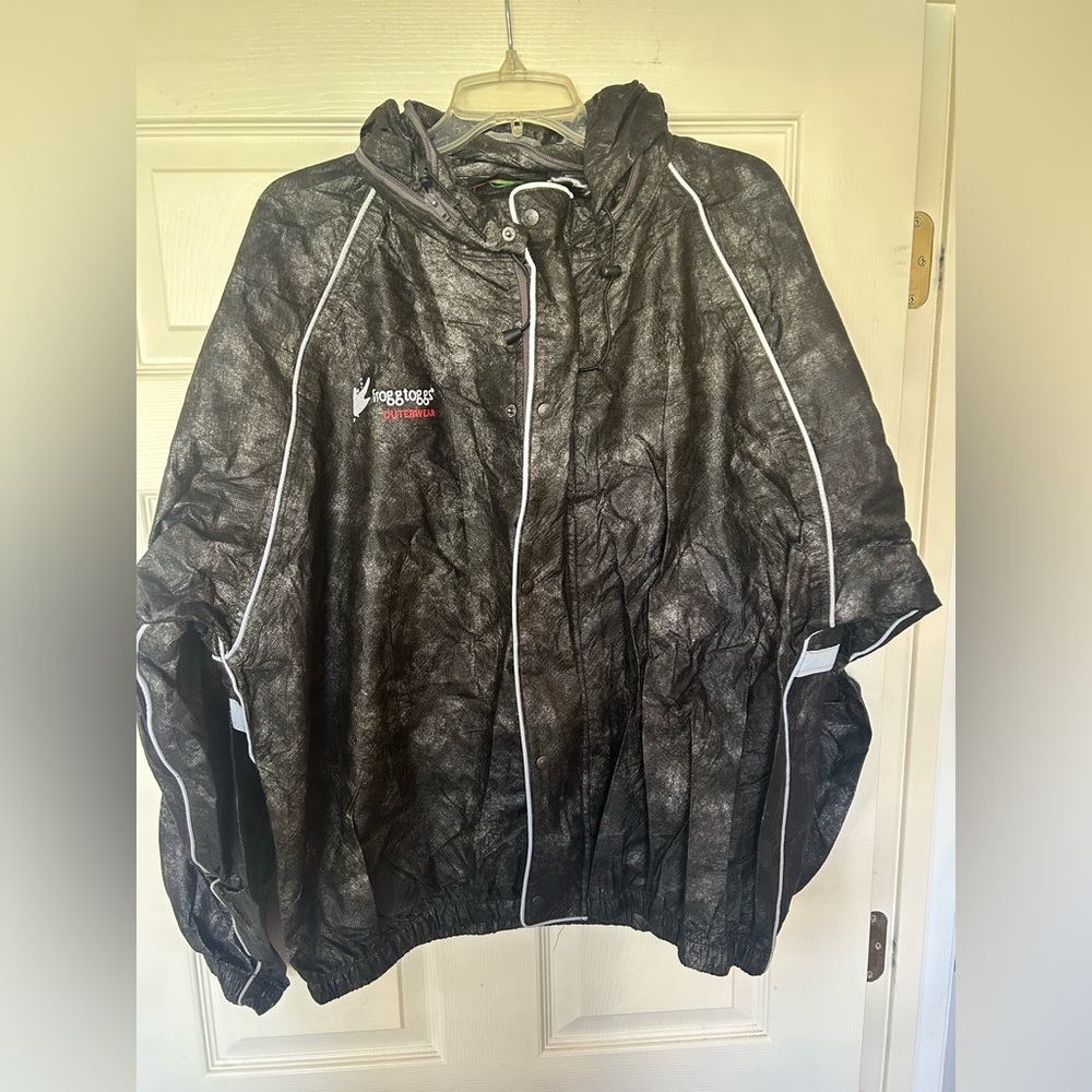 Frogg Toggs Road Toad Reflective Rain Gear